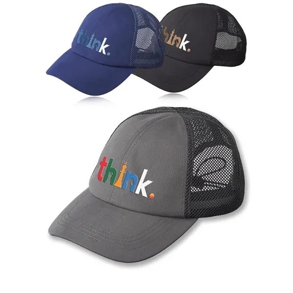 Layton Mesh Performance Running Cap - Layton Mesh Performance Running Cap - Image 0 of 5