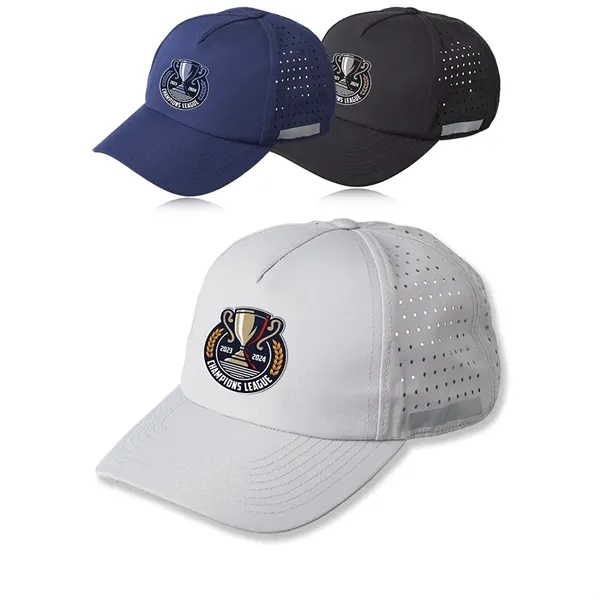 Riverton Performance Running Caps - Riverton Performance Running Caps - Image 0 of 5