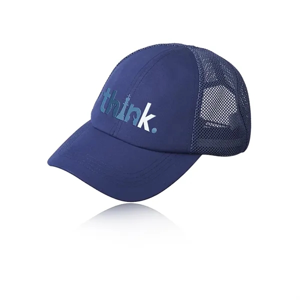 Layton Mesh Performance Running Cap - Layton Mesh Performance Running Cap - Image 5 of 5