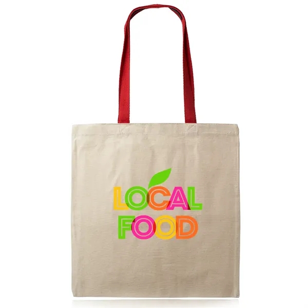Belgrade Cotton Canvas Tote Bags - Belgrade Cotton Canvas Tote Bags - Image 3 of 3