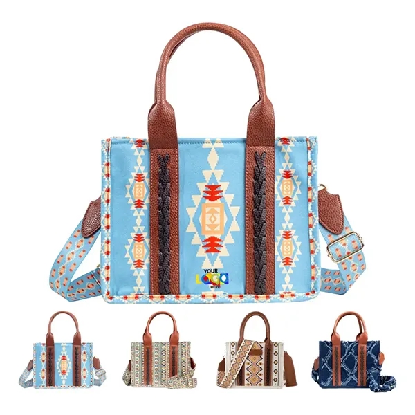 Women's ethnic style single-shoulder bag - Women's ethnic style single-shoulder bag - Image 0 of 8