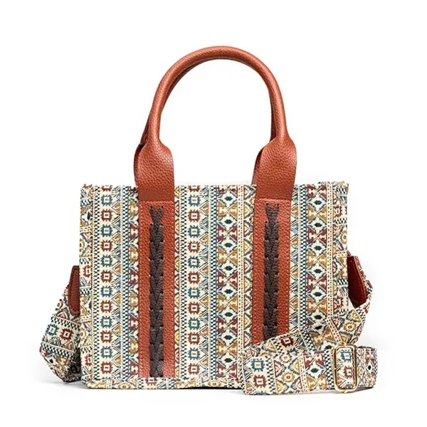 Women's ethnic style single-shoulder bag - Women's ethnic style single-shoulder bag - Image 2 of 8