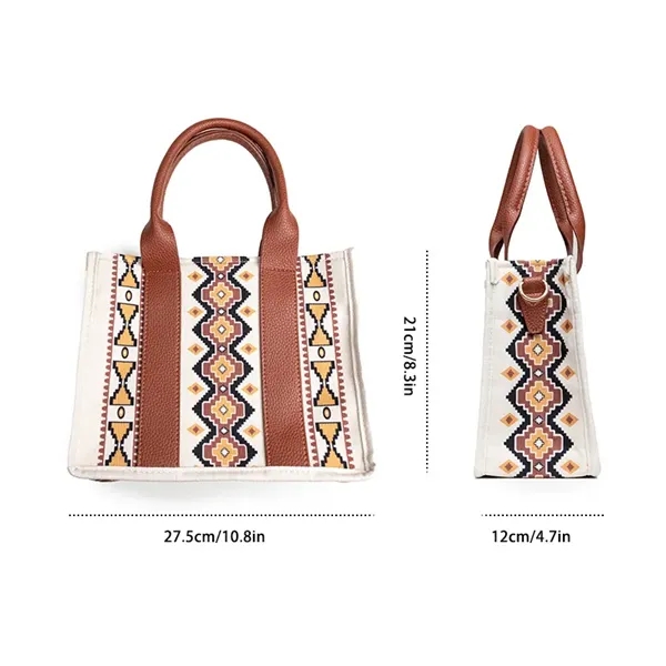 Women's ethnic style single-shoulder bag - Women's ethnic style single-shoulder bag - Image 6 of 8