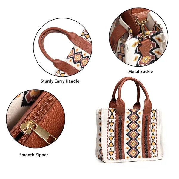 Women's ethnic style single-shoulder bag - Women's ethnic style single-shoulder bag - Image 7 of 8