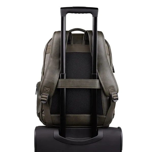 Valentino Vegan Leather Backpack - Valentino Vegan Leather Backpack - Image 8 of 8