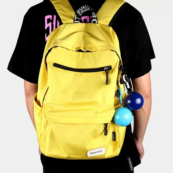 Portable Keychain Rain Poncho Ball - Portable Keychain Rain Poncho Ball - Image 3 of 3