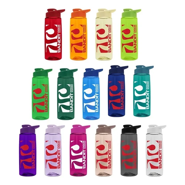 Gravel 26oz Tritan® Flair Bottle - Gravel 26oz Tritan® Flair Bottle - Image 0 of 14