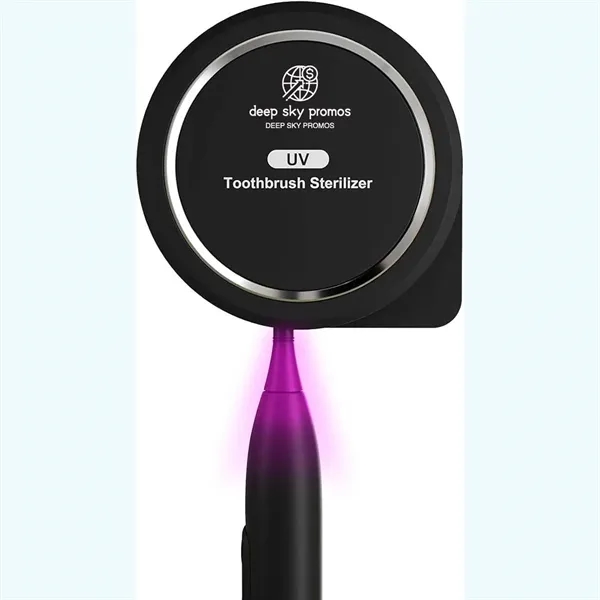UV Toothbrush Sanitizer Holder - UV Toothbrush Sanitizer Holder - Image 3 of 3