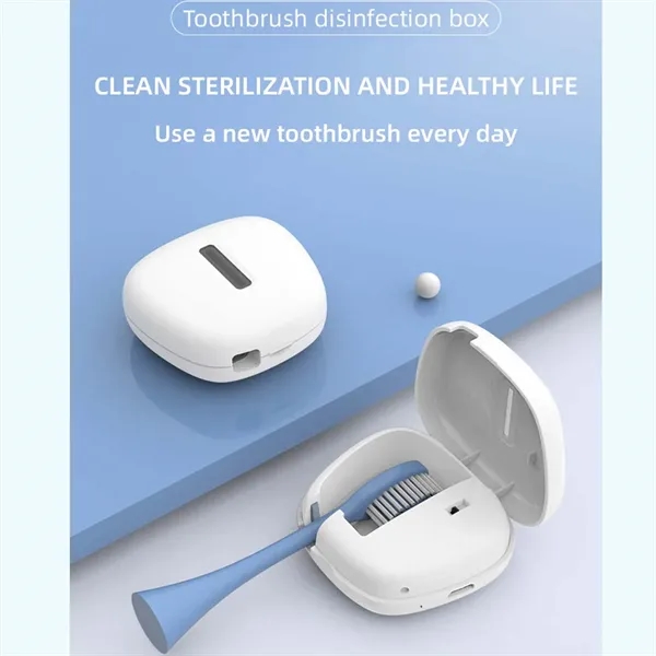 UV-C Toothbrush Sanitizer - UV-C Toothbrush Sanitizer - Image 3 of 3