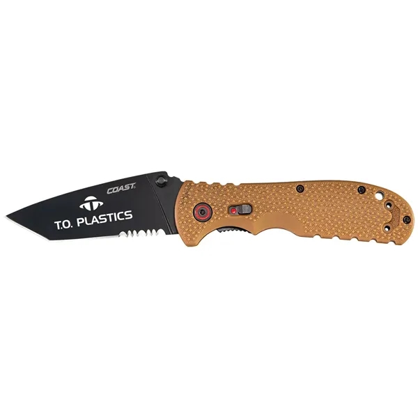 Coast® RX357 Folding Pocket Knife - Coast® RX357 Folding Pocket Knife - Image 0 of 3