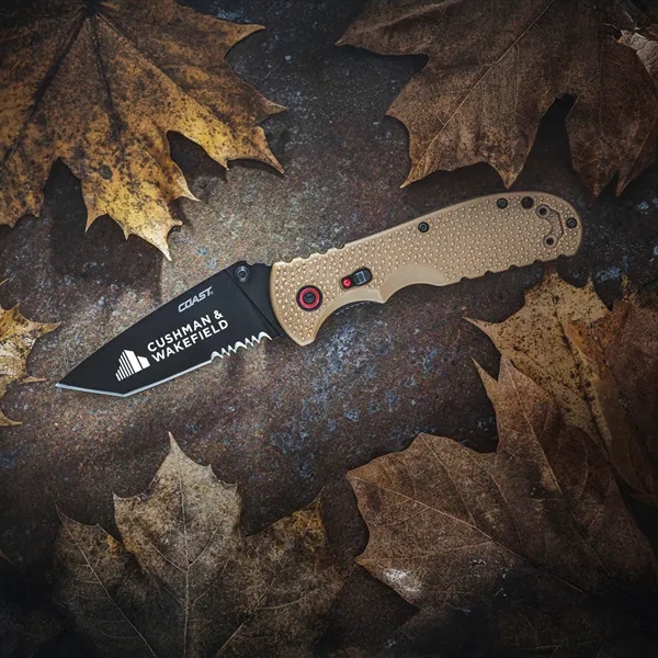 Coast® RX357 Folding Pocket Knife - Coast® RX357 Folding Pocket Knife - Image 2 of 3