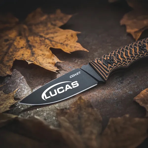 Coast® F401 Fixed Blade Knife - Coast® F401 Fixed Blade Knife - Image 4 of 4