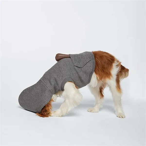 Doggie Skins 3-End Fleece Hoodie - Doggie Skins 3-End Fleece Hoodie - Image 9 of 13