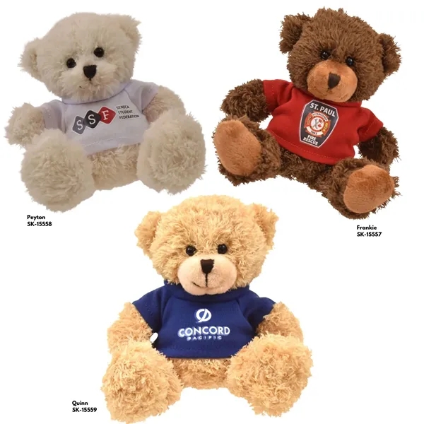 Honey Tan 6" Mini Quinn Bear - Honey Tan 6" Mini Quinn Bear - Image 16 of 16