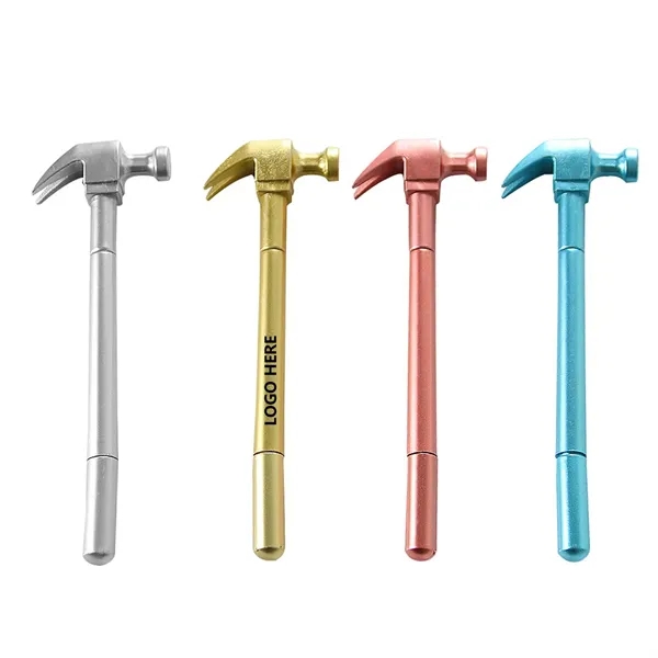 Straight Barrel Hammer Shaped Pen - Straight Barrel Hammer Shaped Pen - Image 0 of 5