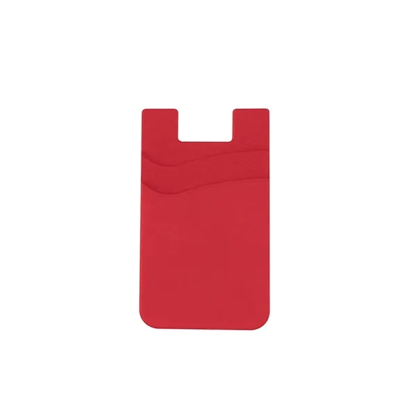 Double Layer Silicone Phone Wallet - Double Layer Silicone Phone Wallet - Image 15 of 15