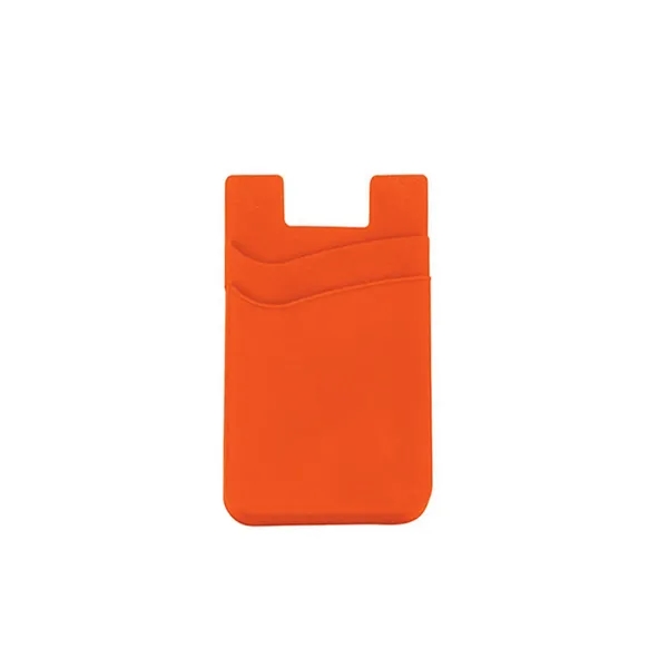 Double Layer Silicone Phone Wallet - Double Layer Silicone Phone Wallet - Image 14 of 15