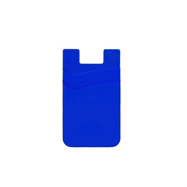 Double Layer Silicone Phone Wallet - Double Layer Silicone Phone Wallet - Image 13 of 15