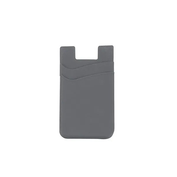 Double Layer Silicone Phone Wallet - Double Layer Silicone Phone Wallet - Image 10 of 15