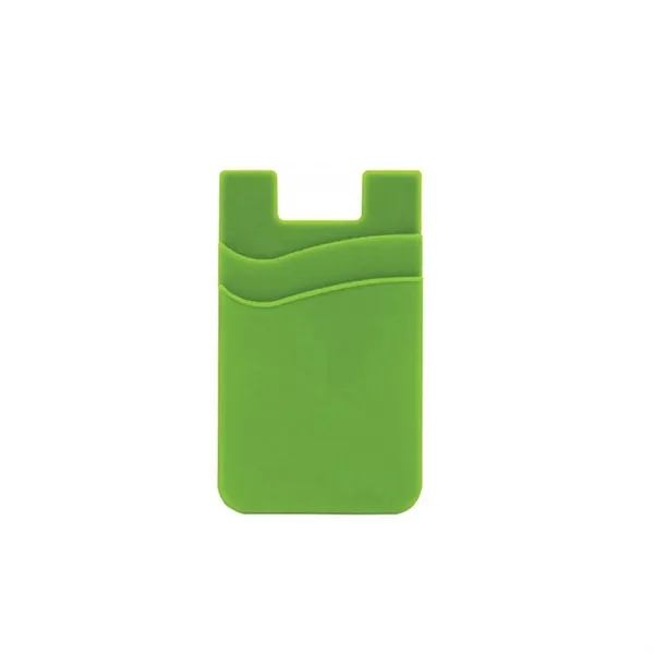 Double Layer Silicone Phone Wallet - Double Layer Silicone Phone Wallet - Image 9 of 15