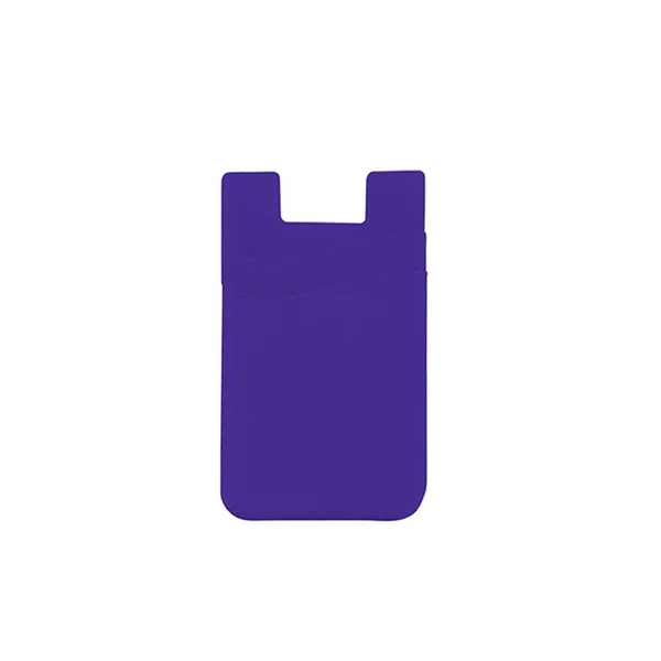 Double Layer Silicone Phone Wallet - Double Layer Silicone Phone Wallet - Image 8 of 15