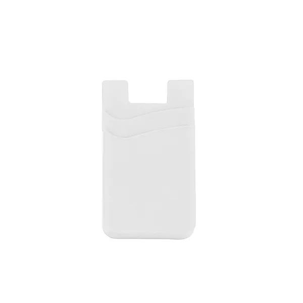 Double Layer Silicone Phone Wallet - Double Layer Silicone Phone Wallet - Image 6 of 15