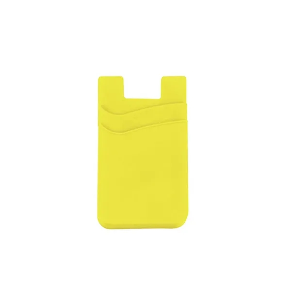 Double Layer Silicone Phone Wallet - Double Layer Silicone Phone Wallet - Image 5 of 15