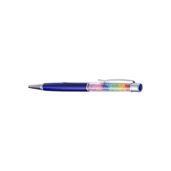 Metal Pen w/Rainbow Diamonds - Metal Pen w/Rainbow Diamonds - Image 14 of 14