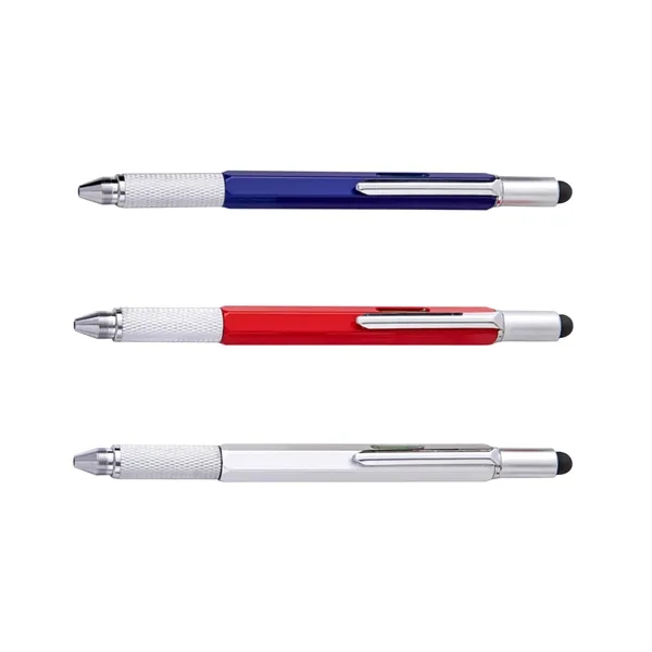 6 in 1 Metal Tool Pen - 6 in 1 Metal Tool Pen - Image 3 of 11