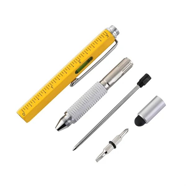 6 in 1 Metal Tool Pen - 6 in 1 Metal Tool Pen - Image 1 of 11