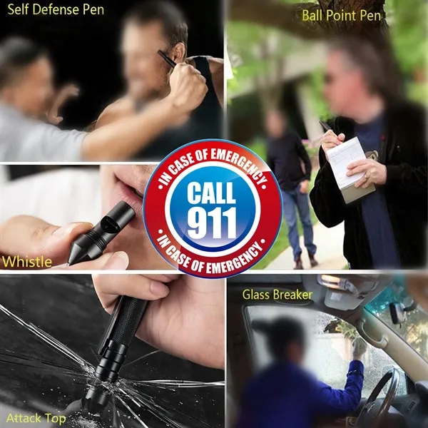 Tactical Pen w/Survival Tool - Tactical Pen w/Survival Tool - Image 2 of 3