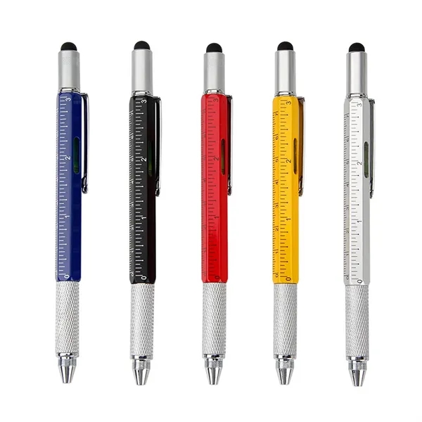 6 in 1 Metal Tool Pen - 6 in 1 Metal Tool Pen - Image 6 of 11