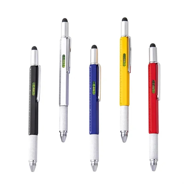 6 in 1 Metal Tool Pen - 6 in 1 Metal Tool Pen - Image 4 of 11