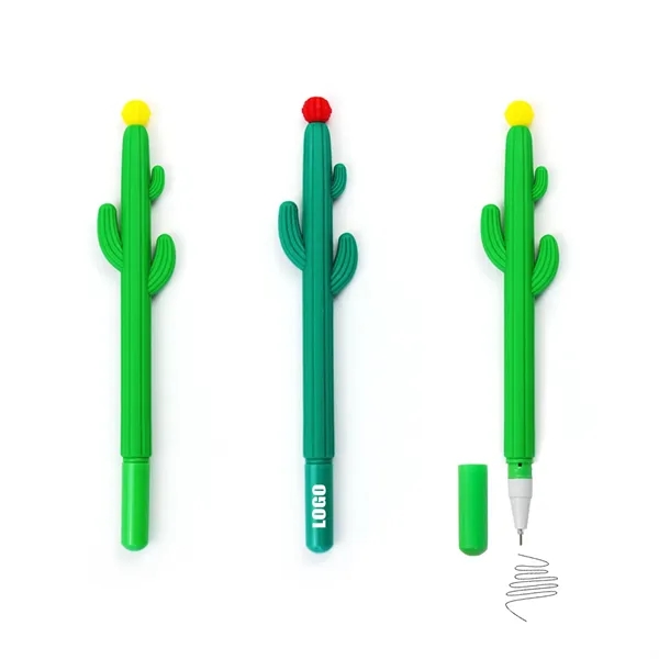 Cactus Shaped Pen - Cactus Shaped Pen - Image 0 of 4