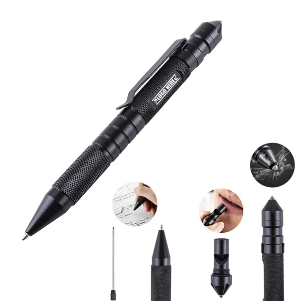 Tactical Pen w/Survival Tool - Tactical Pen w/Survival Tool - Image 0 of 3