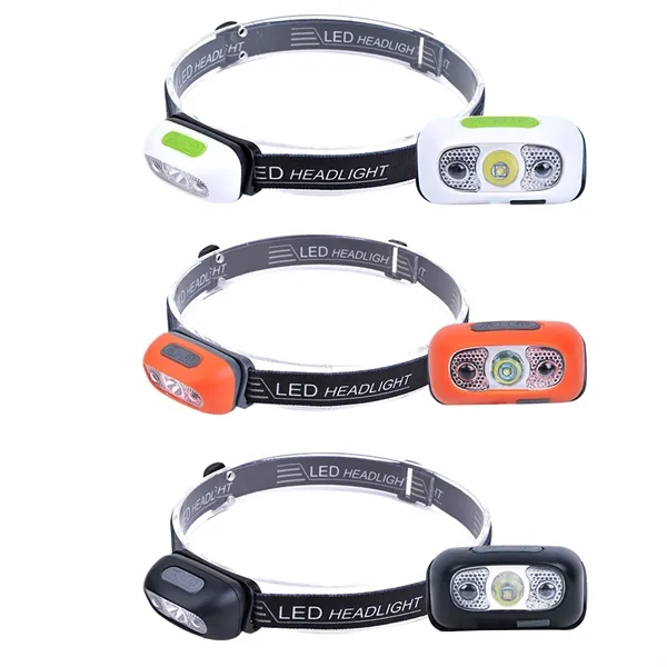 Sensitive Head Flashlight - Sensitive Head Flashlight - Image 0 of 13