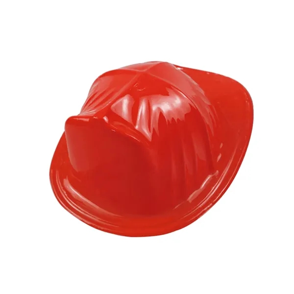 Children PVC Firefighter Helmet Hat - Children PVC Firefighter Helmet Hat - Image 3 of 9