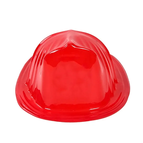 Children PVC Firefighter Helmet Hat - Children PVC Firefighter Helmet Hat - Image 1 of 9