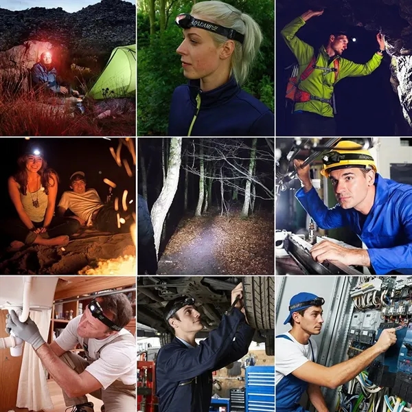 Sensitive Head Flashlight - Sensitive Head Flashlight - Image 4 of 13