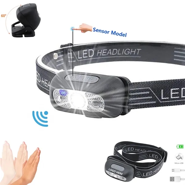 Sensitive Head Flashlight - Sensitive Head Flashlight - Image 11 of 13