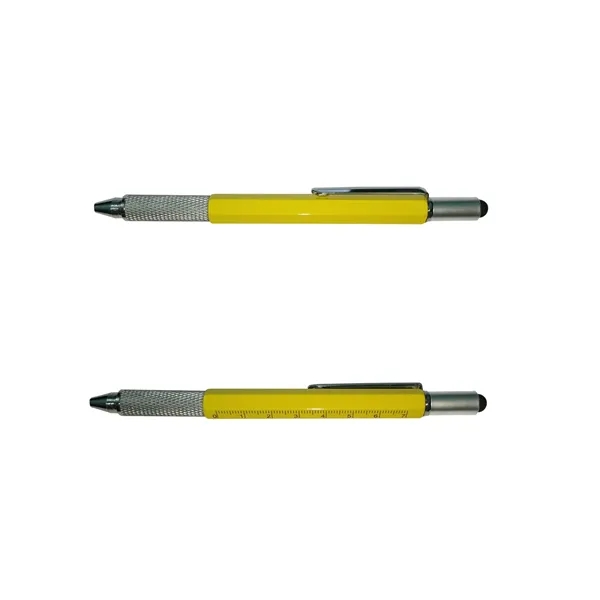6 in 1 Semi-Metal Tool Pen - 6 in 1 Semi-Metal Tool Pen - Image 8 of 8