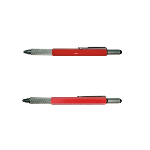 6 in 1 Semi-Metal Tool Pen - 6 in 1 Semi-Metal Tool Pen - Image 7 of 8