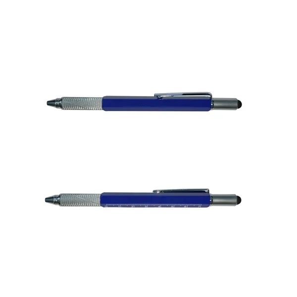6 in 1 Semi-Metal Tool Pen - 6 in 1 Semi-Metal Tool Pen - Image 6 of 8