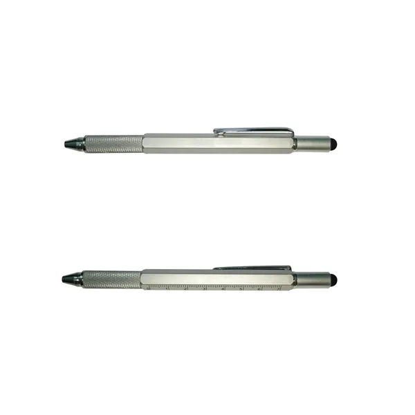 6 in 1 Semi-Metal Tool Pen - 6 in 1 Semi-Metal Tool Pen - Image 5 of 8