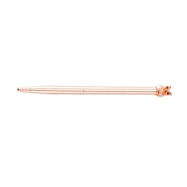 Owl Metal Pen - Owl Metal Pen - Image 4 of 5