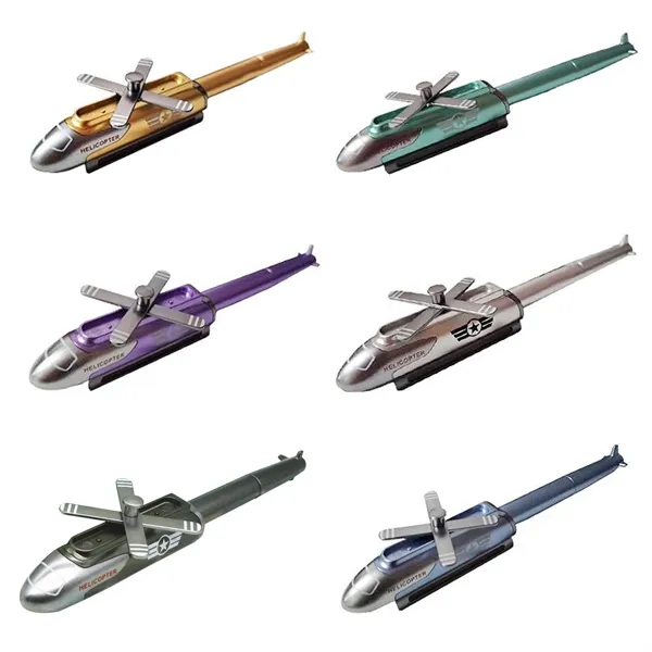 Helicopter Shaped Pen - Helicopter Shaped Pen - Image 1 of 7
