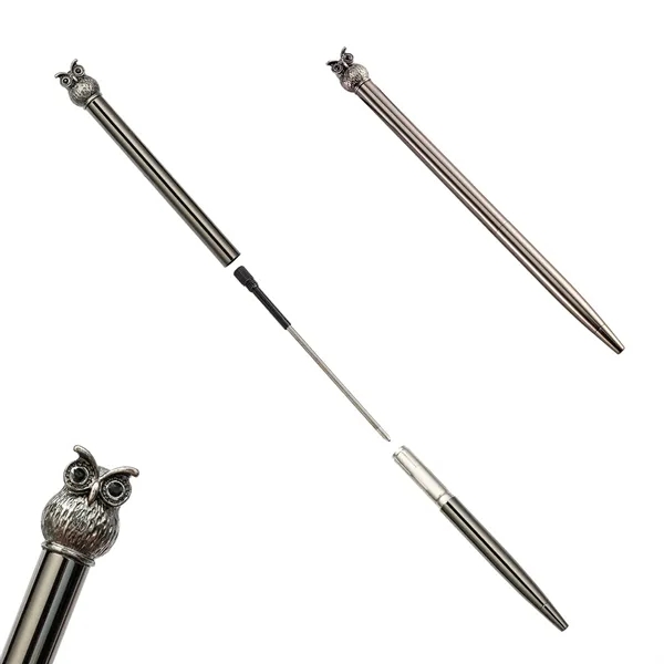 Owl Metal Pen - Owl Metal Pen - Image 1 of 5