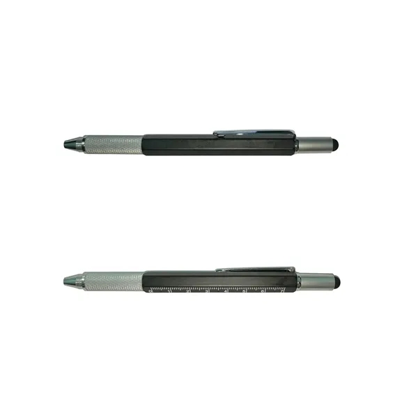 6 in 1 Semi-Metal Tool Pen - 6 in 1 Semi-Metal Tool Pen - Image 1 of 8