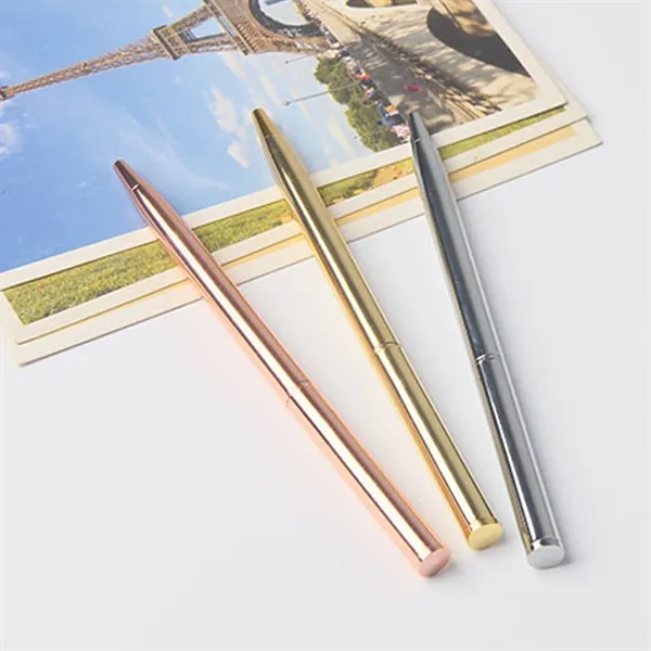 Slim Twisted Activated Metal Pen - Slim Twisted Activated Metal Pen - Image 7 of 7