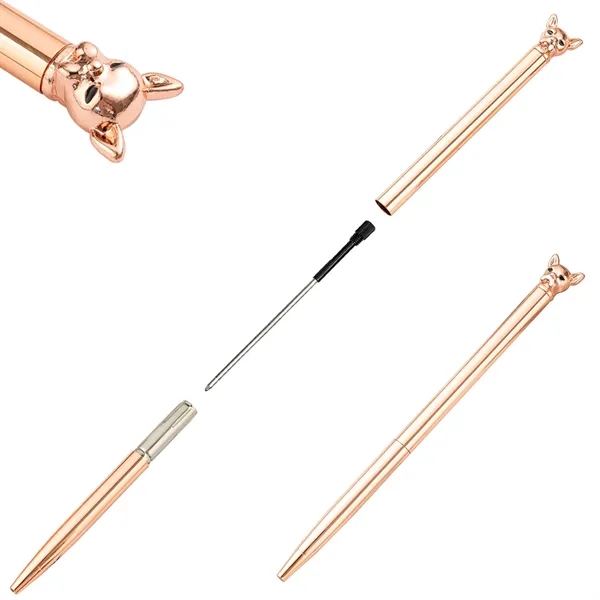 Dog Shaped Metal Pen - Dog Shaped Metal Pen - Image 5 of 5